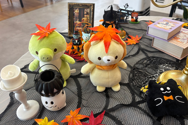 店内装飾/ぬいぐるみ